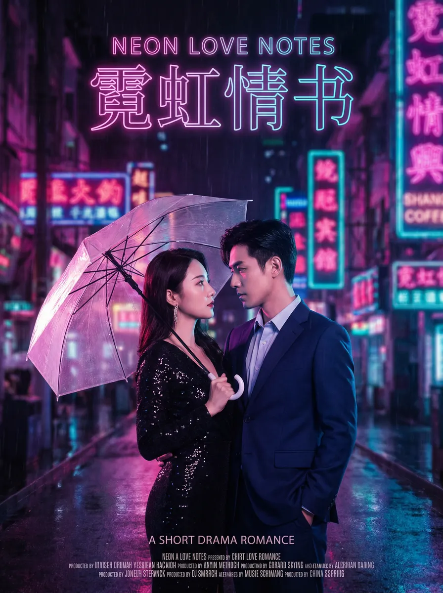 hsex tv 热播都市爱情短剧 - 霓虹情书海报
